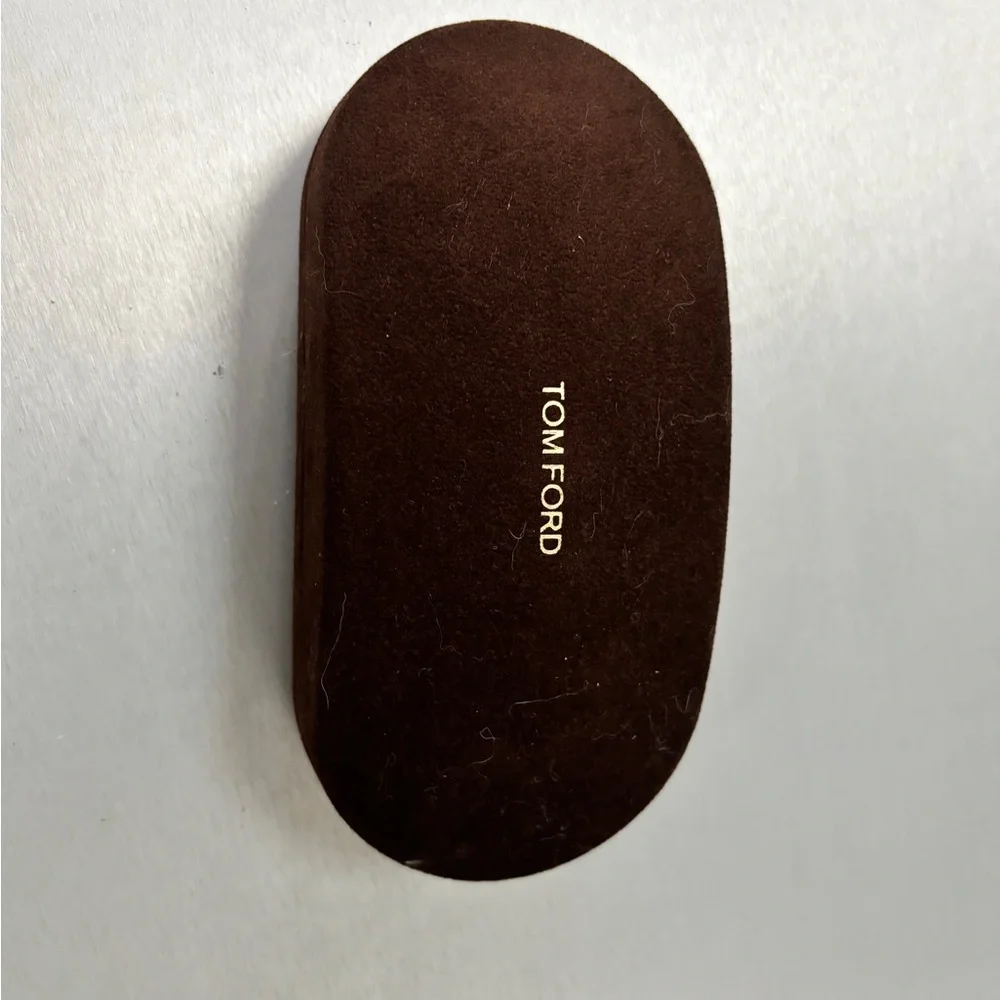 Tom Ford Rich Brown Sunglasses Case